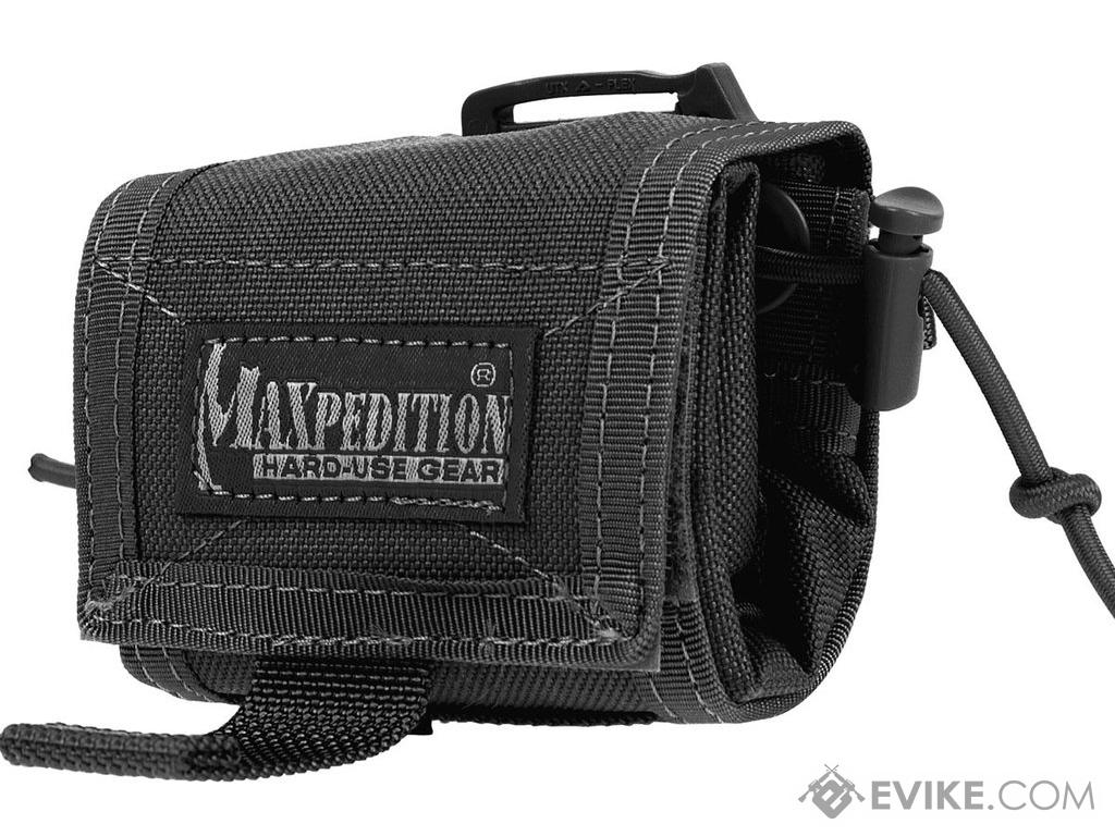 Maxpedition Rollypoly Folding Dump Pouch (Color: Black)
