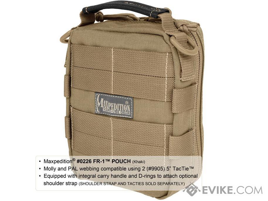 Maxpedition FR-1ï¿½ Combat Medical Pouch (Color: Tan), Tactical Gear ...