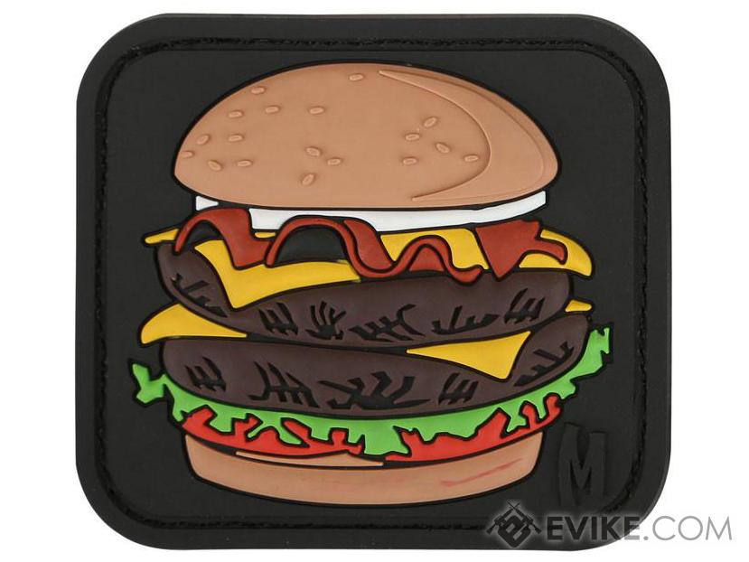 Maxpedition Burger PVC Morale Patch