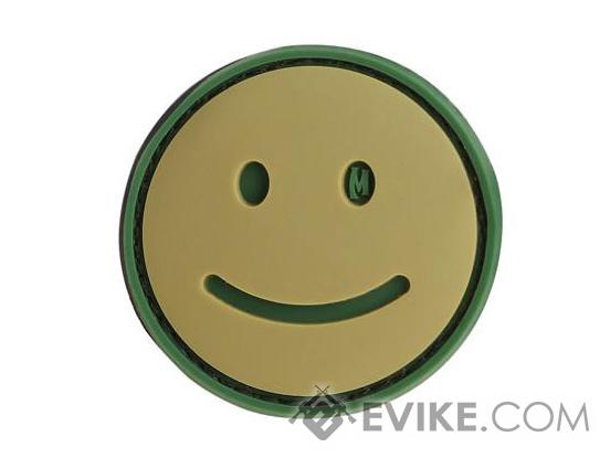 Maxpedition Happy Face PVC Morale Patch (Color: Arid)