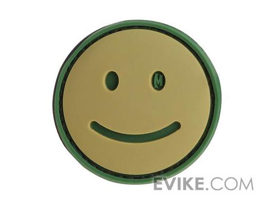 Maxpedition Happy Face Patch - PVC Moral Patch Mit Klettverschluss 1,5 Zoll