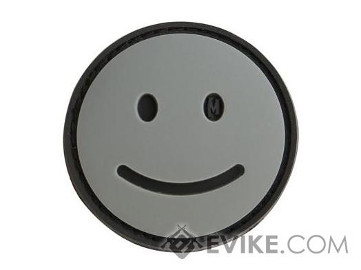Maxpedition Happy Face PVC Morale Patch (Color: SWAT)