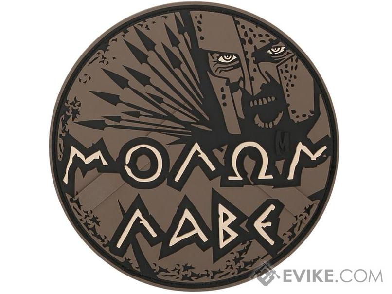 Maxpedition Molon Labe PVC Morale Patch (Color: Arid)