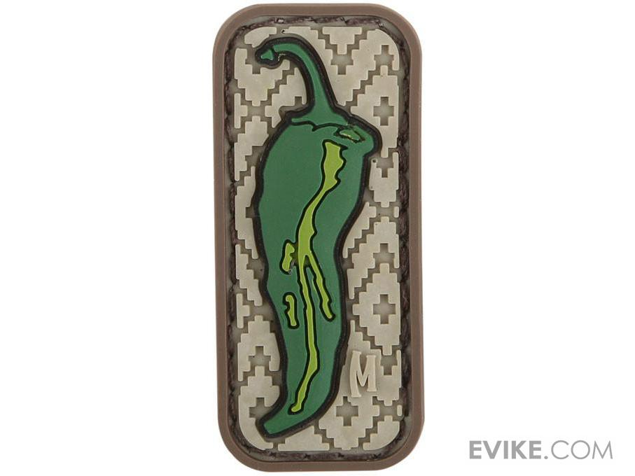 Maxpedition Chili Pepper PVC Morale Patch (Color: Arid)