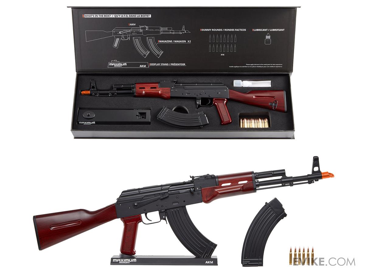 Cybergun x Maximum Armory 1:1.67 Scale Kalashnikov AKM Ultra