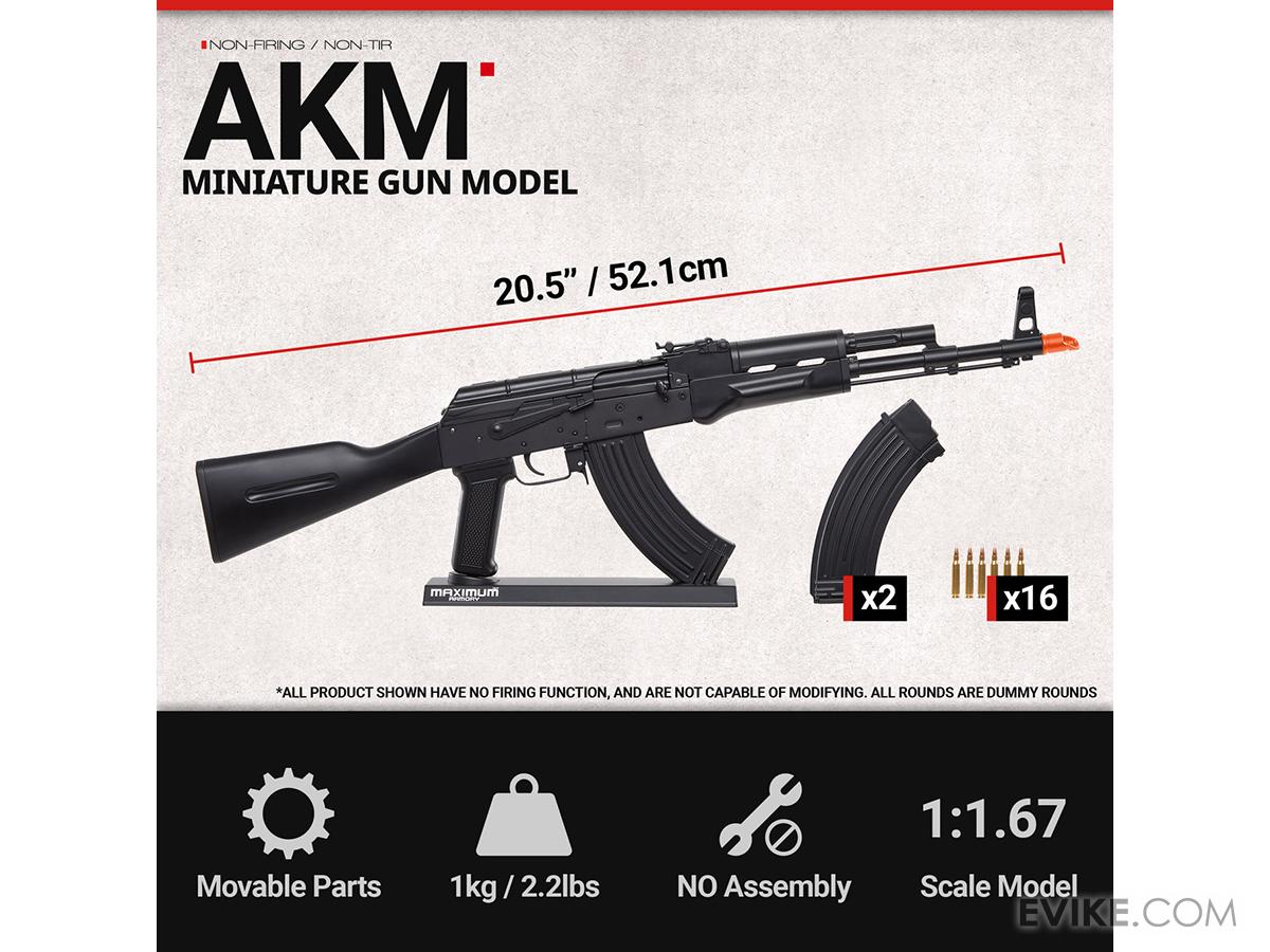 Cybergun x Maximum Armory 1:1.67 Scale Kalashnikov AKM Ultra