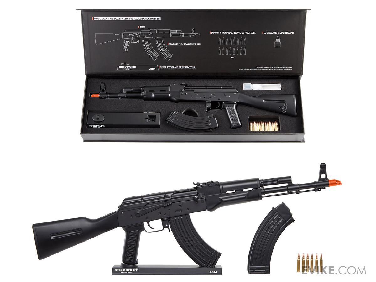 Cybergun x Maximum Armory 1:1.67 Scale Kalashnikov AKM Ultra Realism Miniature Rifle Model