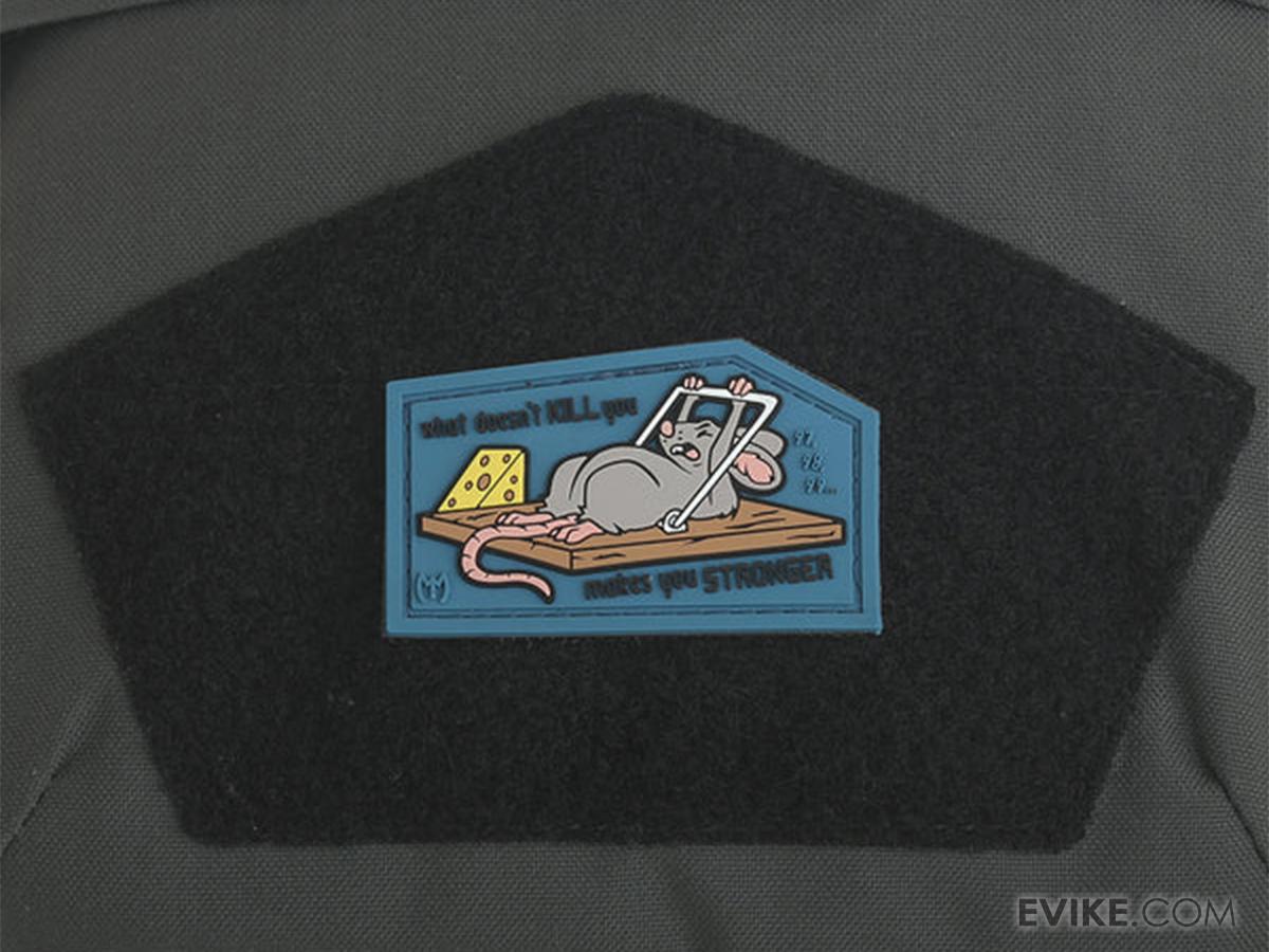 Patch In PVC Morale Maxpedition Gear 'Bushido' - Personalizza Il Tuo Equipaggiamento