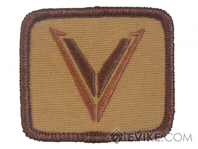 Velocity Systems Embroidered Hook & Loop Morale Patch (Color: Coyote Brown)