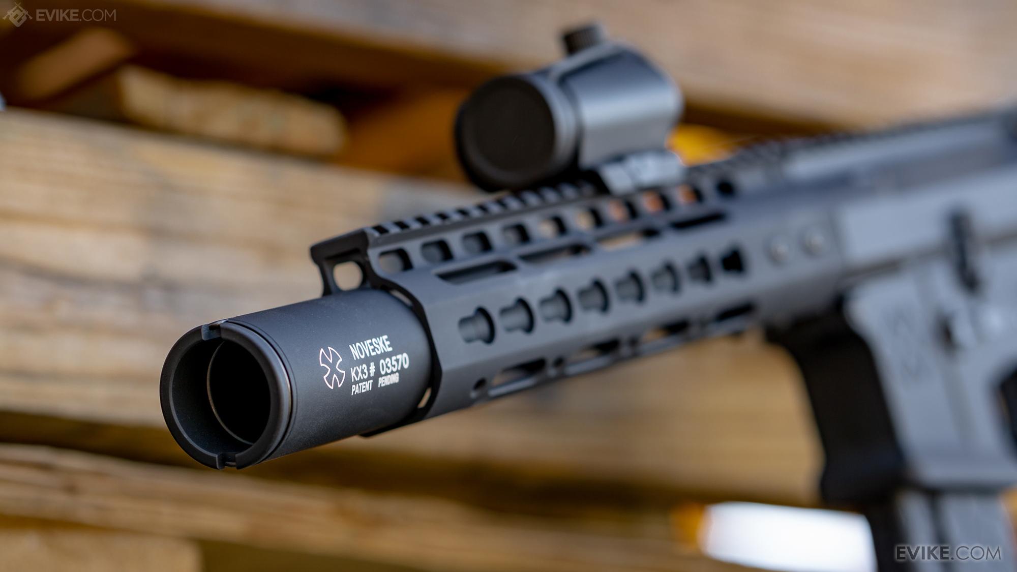 Gear Noveske KX3 Sound Amplifying Flashhider Black / CCW