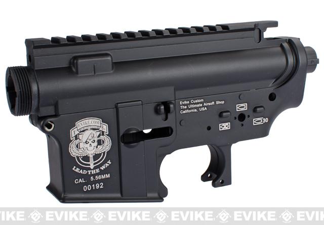 G&P Full Metal M4 M16 Airsoft AEG Custom Metal Receiver - Lead The Way Special Edition