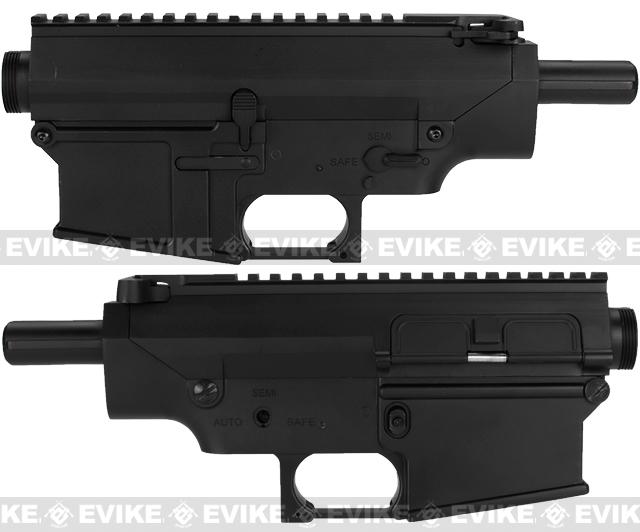 A&K / JG SR25 Type Full Metal Body AEG Rifle Receiver, Accessories & Parts, External Parts
