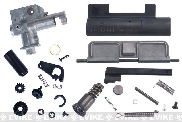 G&P M4 Receiver Spare Parts Set w/ Metal Hopup Assembly - V-Type Receiver