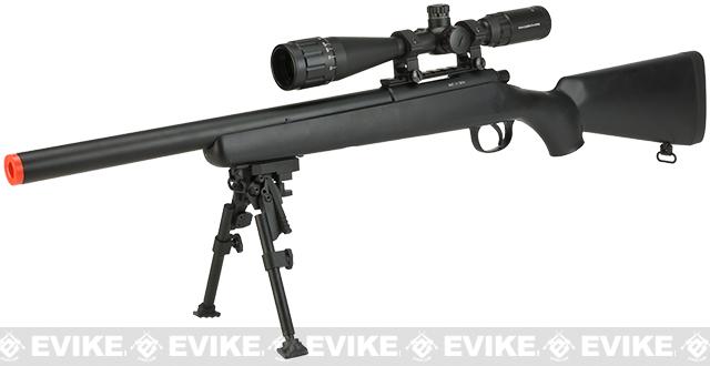 WELL MB02 VSR-10 G-SPEC Bolt Action Airsoft Sniper Rifle (Color: Black)