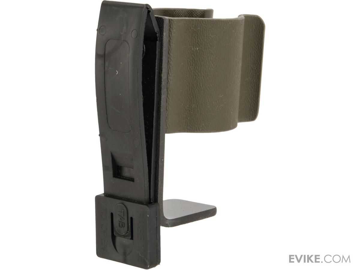 MC Kydex Omega Banger Clip Kydex Grenade Holster (Model Small / OD