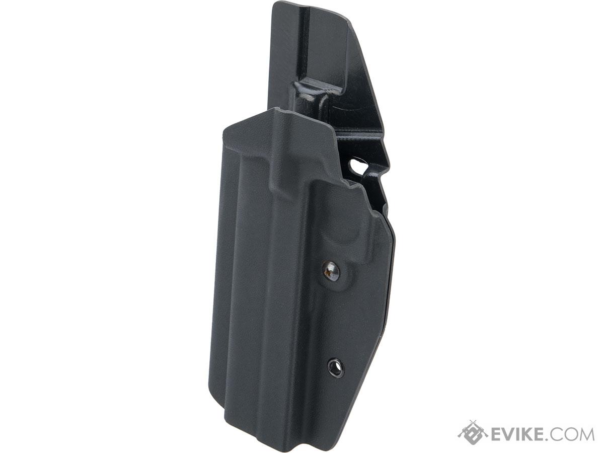 MC Kydex Airsoft Elite Series Pistol Holster for 2011 / Hi-Capa Series (Model: Black / No Attachment / Left Hand)