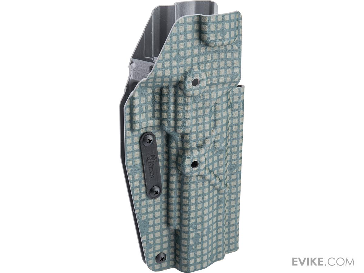 Milwaukee Custom Kydex Alpha Series Kydex Holster for Desert Eagle Gas