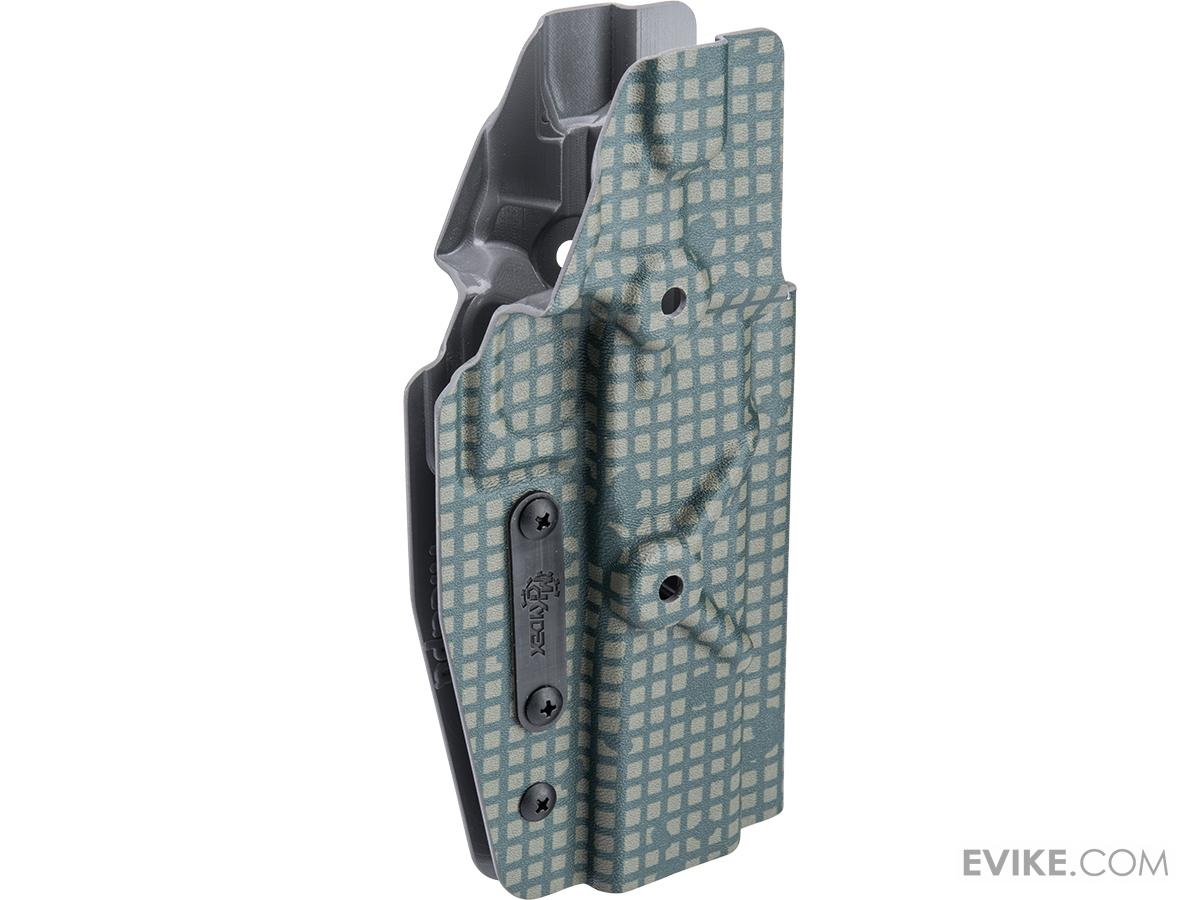 Milwaukee Custom Kydex Alpha Series Kydex Holster for HiCAPA Gas