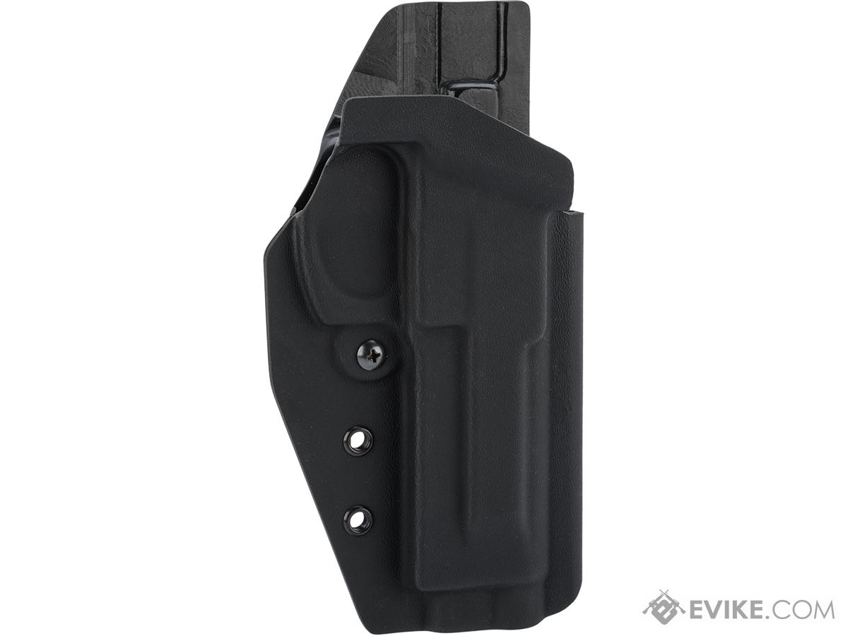 MC Kydex Airsoft Elite Series Pistol Holster for M9 (Model: Black / MOLLE Mount / Right Hand)