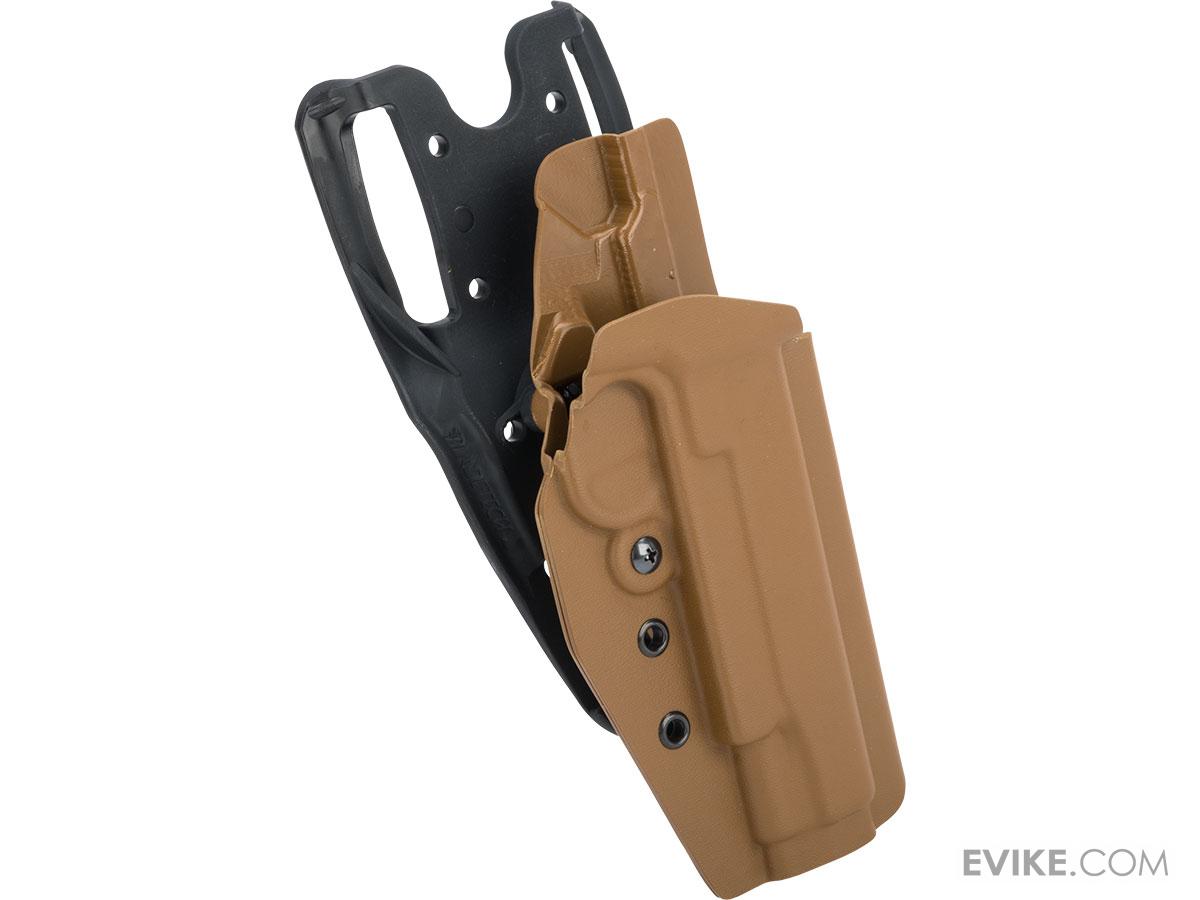 MC Kydex Airsoft Elite Series Pistol Holster for 1911 (Model Coyote Brown / Blade Tech Duty