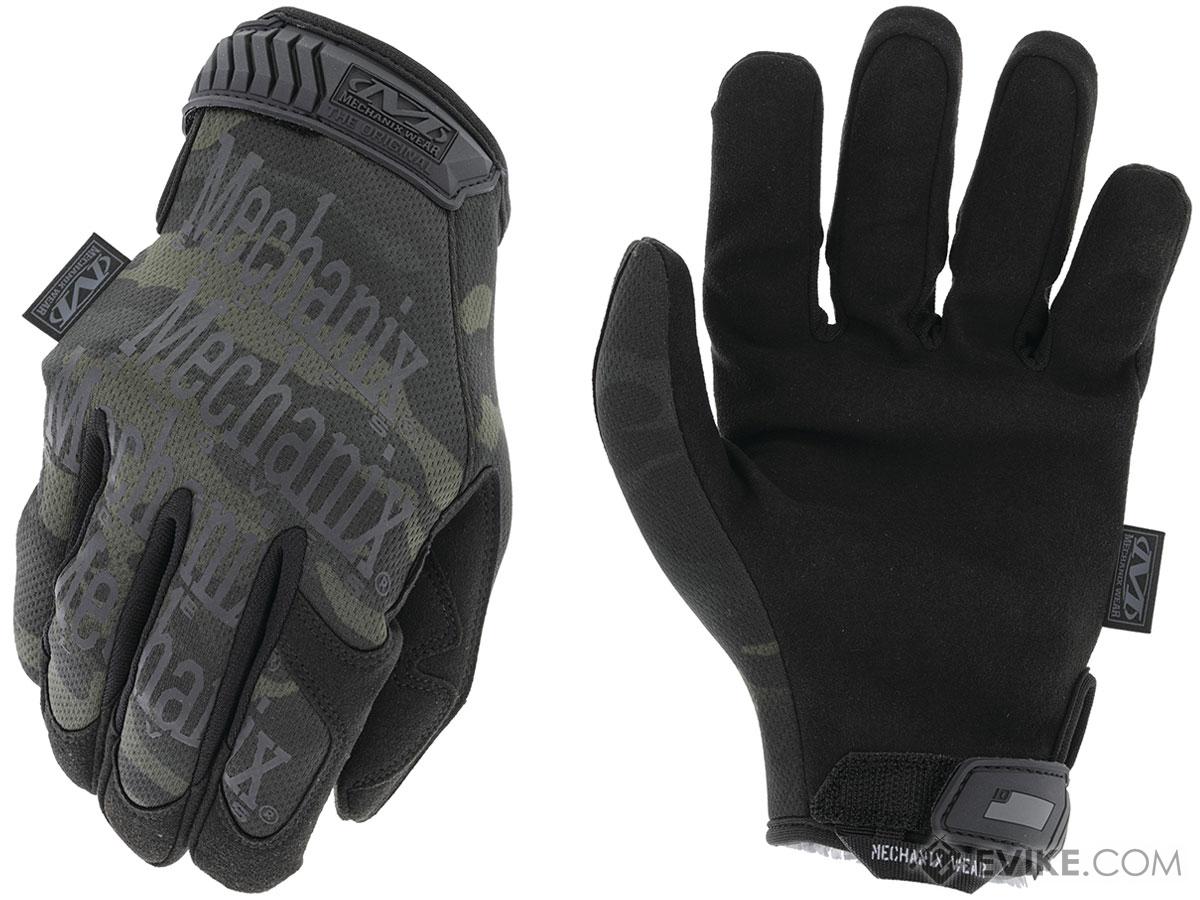Mechanix Original® Tactical Gloves (Color: MultiCam® Black / X-Large)