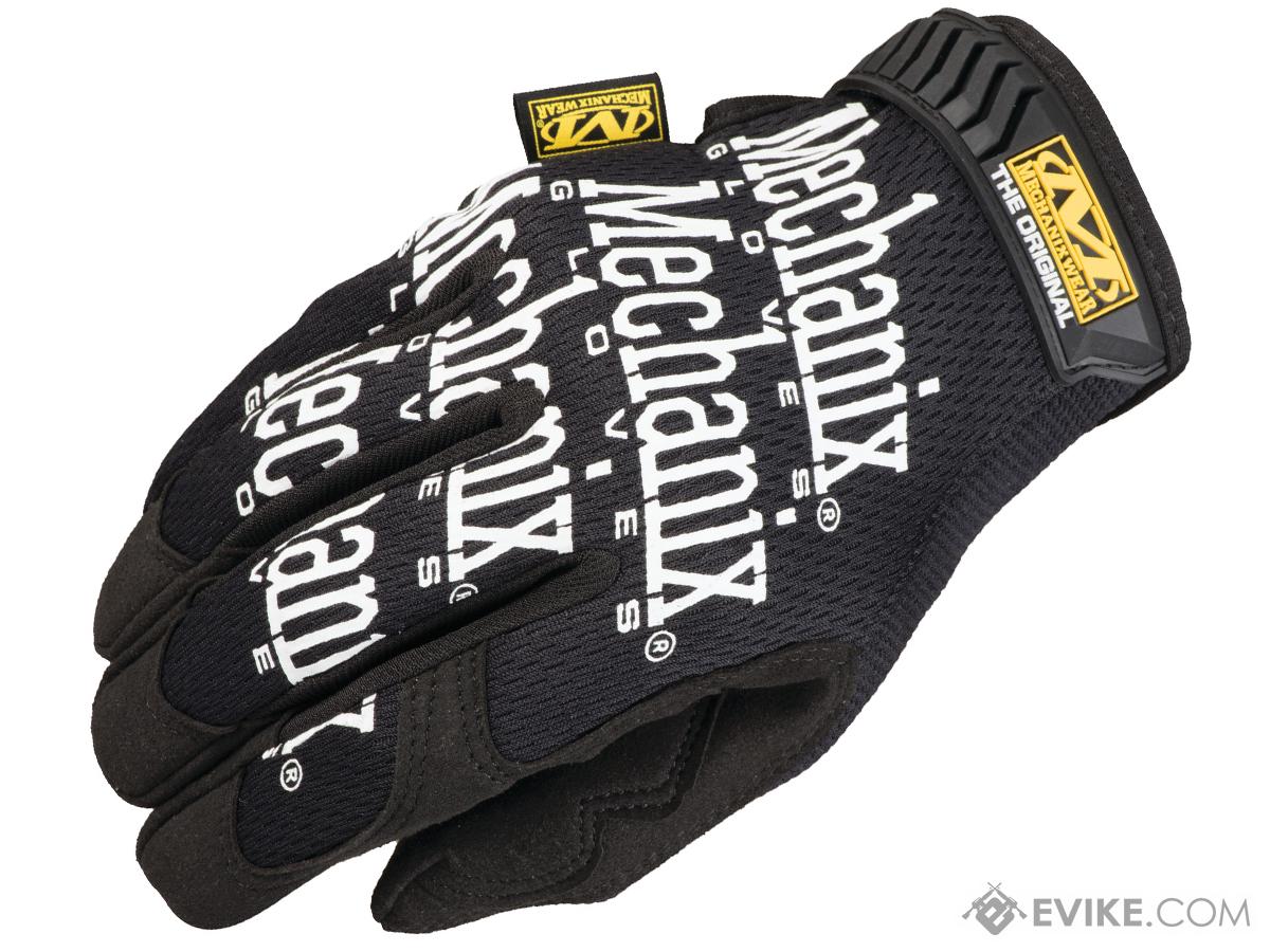 Mechanix Original Tactical Gloves (Color: Black / Large)