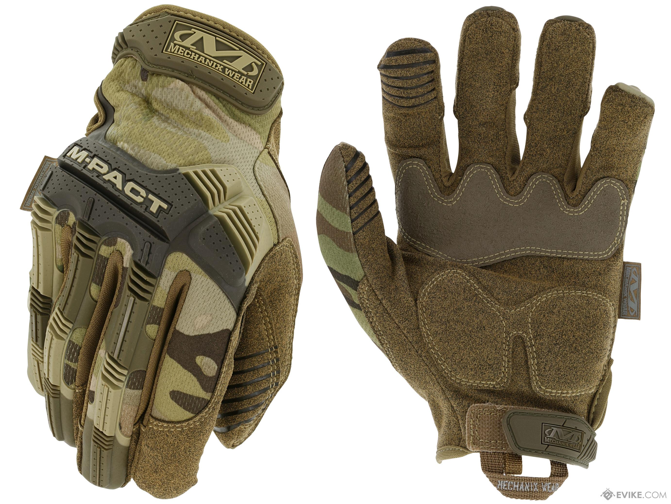 Mechanix M-Pact Tactical Gloves (Color: Multicam / Large