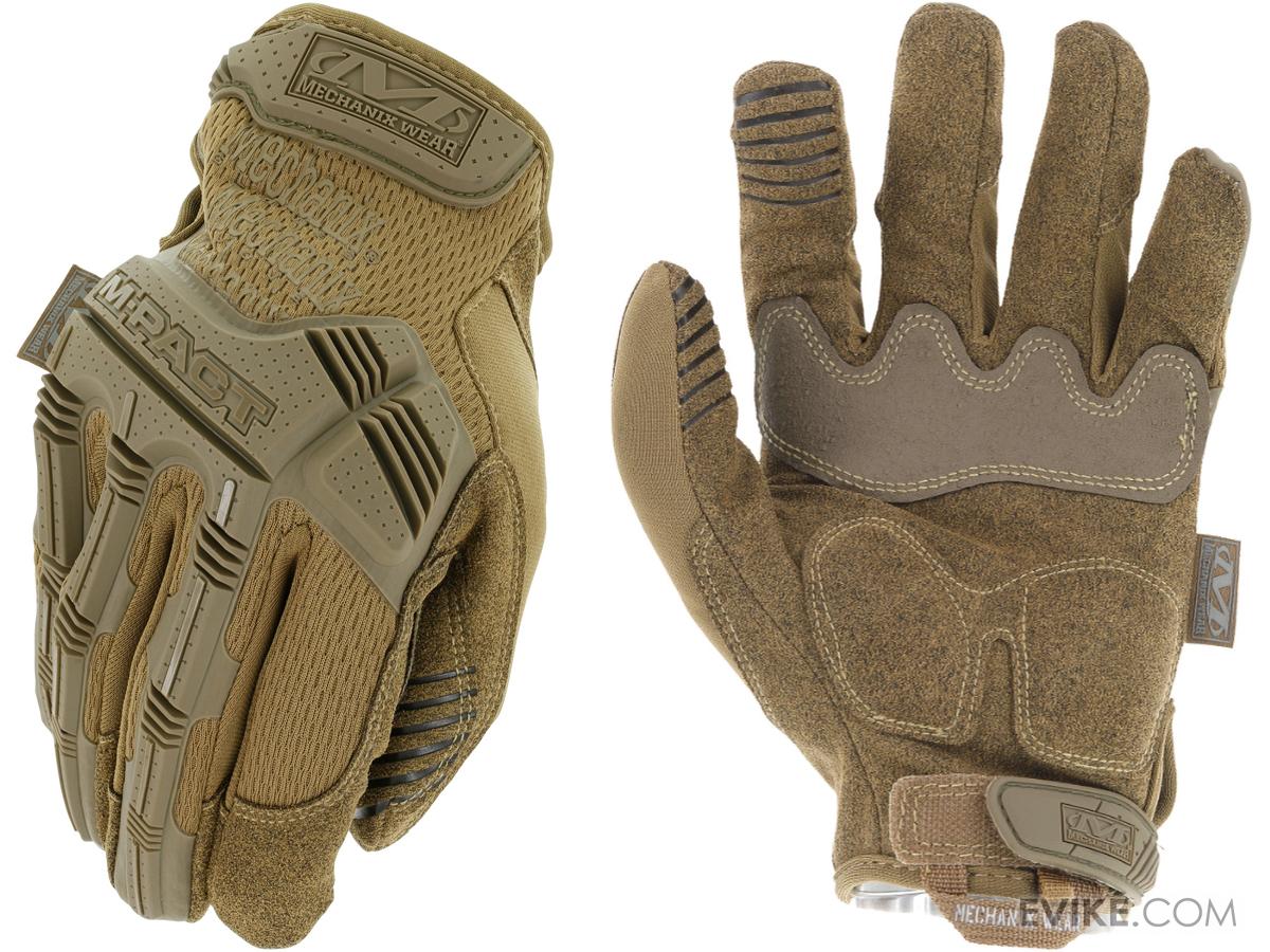 Mechanix M-Pact Tactical Gloves (Color: Coyote / Small)