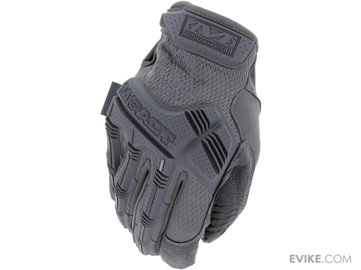 Mechanix MPact Tactical Gloves (Color Wolf Grey / Medium), Tactical