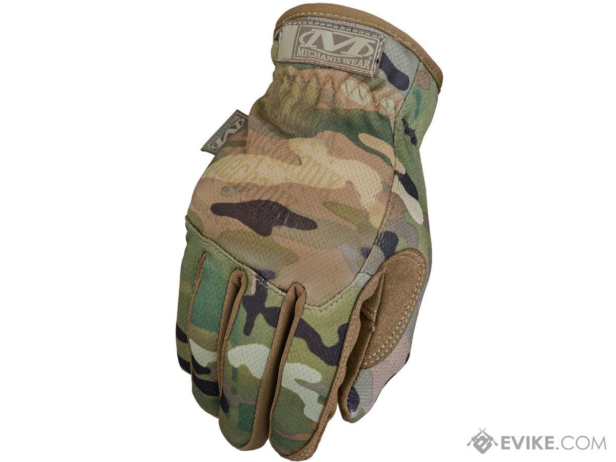 Mechanix FastFit Tactical Touch Screen Gloves (Color: Multicam / X-Large)