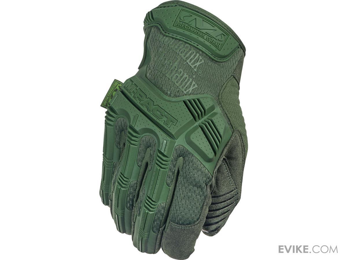 Mechanix MPact Tactical Gloves (Color OD Green / Small), Tactical