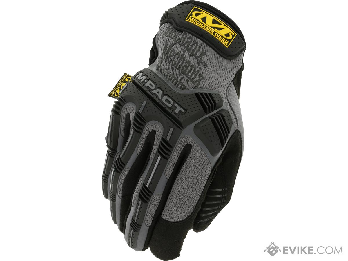 Mechanix M-Pact Tactical Gloves (Color: Grey / X-Large)
