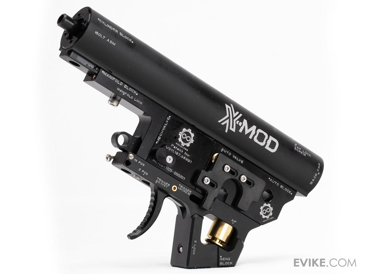 MechLabs X-MOD Nexxus HPA Engine Gearbox Kit (Color: Black