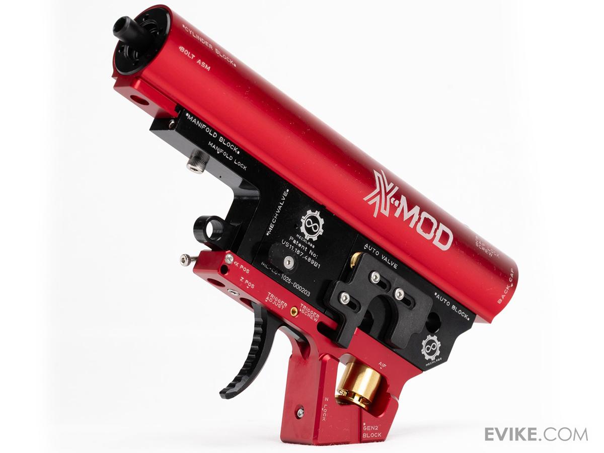 MechLabs X-MOD Nexxus HPA Engine Gearbox Kit (Color: Red) | Evike.com