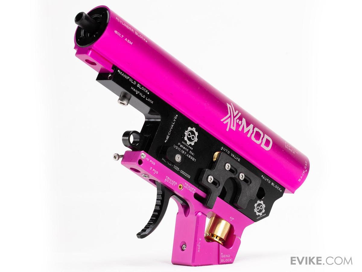 MechLabs X-MOD Nexxus HPA Engine Gearbox Kit (Color: Pink) | Evike.com