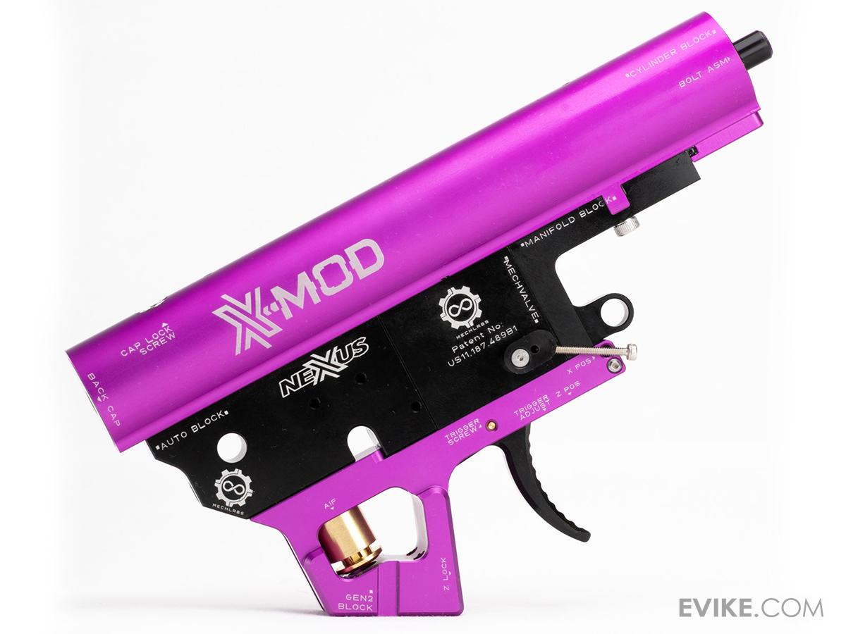 MechLabs X-MOD Nexxus HPA Engine Gearbox Kit (Color: Purple