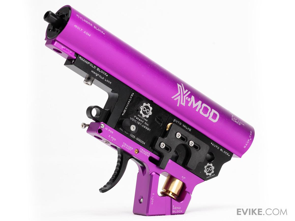 【廃盤/希少】Neotenic Sound Magical Force Pro MechLabs X-MOD Nexxus HPA Engine Gearbox Kit (Color: Purple