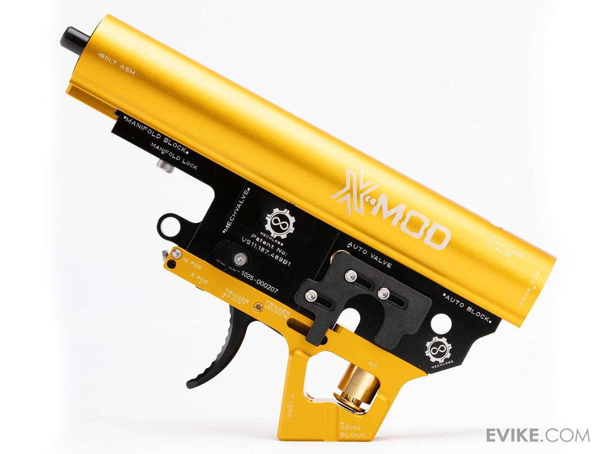 MechLabs X-MOD Nexxus HPA Engine Gearbox Kit (Color: Gold) | Evike.com