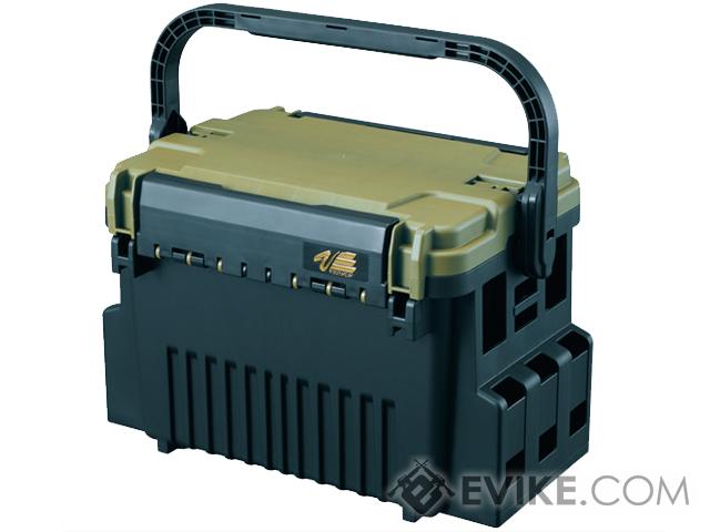 Meiho Versus Premium Tackle Box (Model: VS-7090N / Green Two-Tone), MORE,  Fishing, Box and Bags -  Airsoft Superstore
