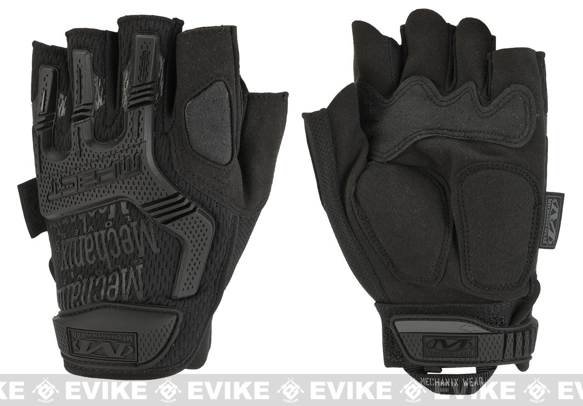 Mechanix Wear M-Pact Fingerless Gloves - Covert (Size: Medium)