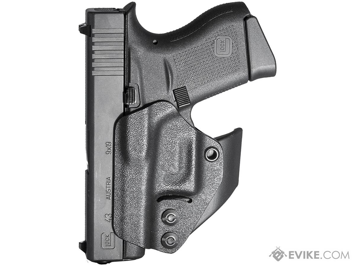 Mission First Tactical Ambidextrous Minimalist IWB Holster (Model: Glock 42 & 43)