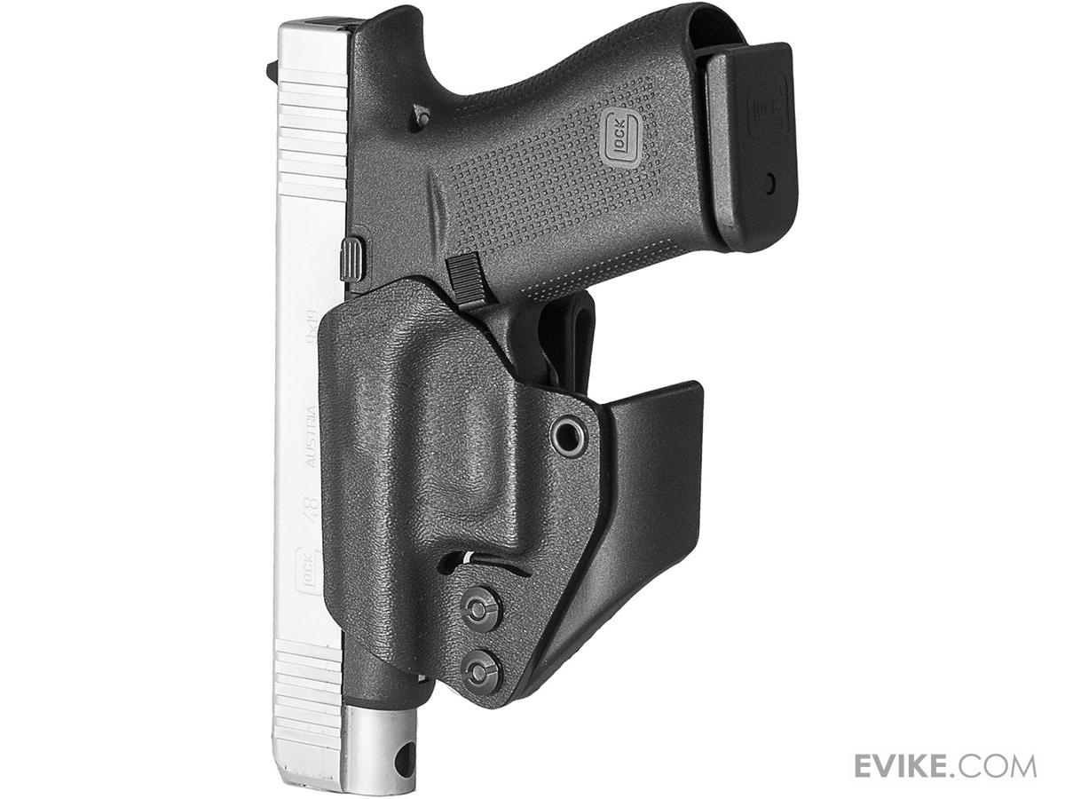 Mission First Tactical Ambidextrous Minimalist IWB Holster (Model Glock 43x & 48), Tactical
