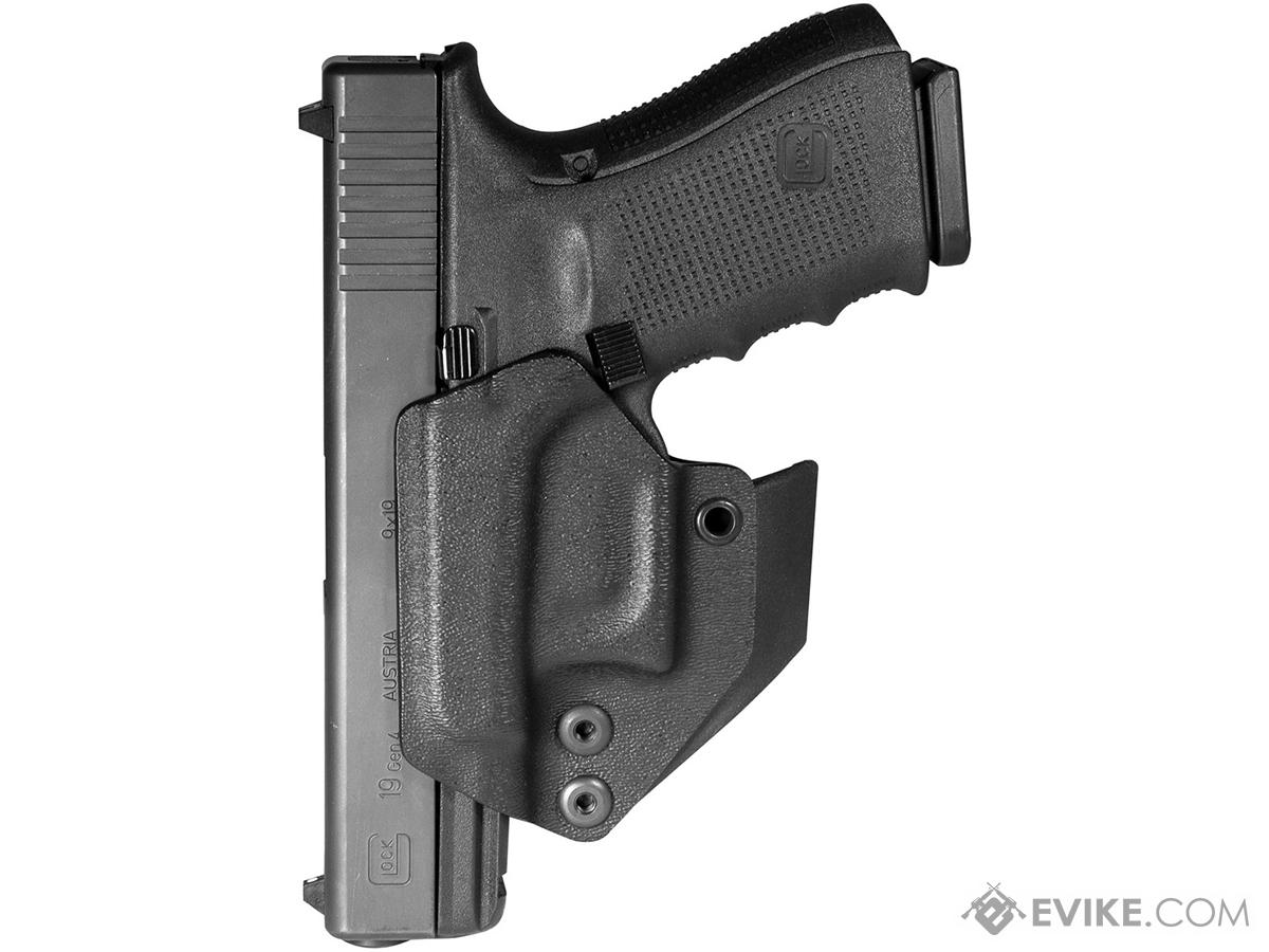 Mission First Tactical Ambidextrous Minimalist IWB Holster (Model: Glock 17, 19, 22, 23, 26, 27, 33, 34, 47)