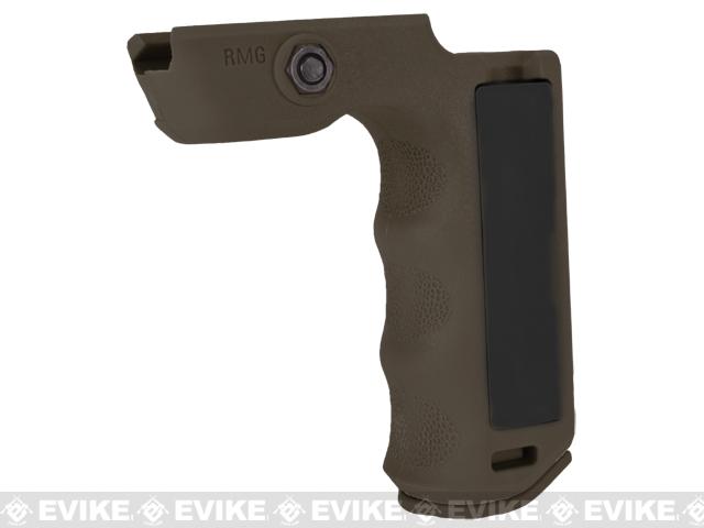 Mission First Tactical REACT Mag Grip (Color: Scorched Dark Earth)