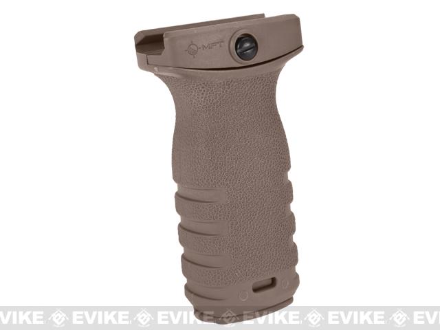 Black Mission First Tactical MFT REACT Short Vertical Grip for Picatinny Rail 