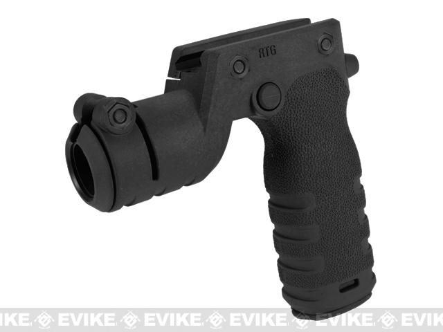 Mission First Tactical REACT Torch Grip - Black