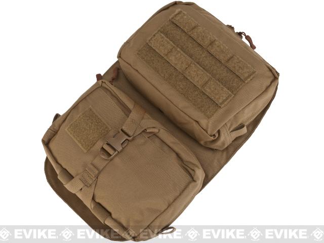 Mayflower Research and Consulting Whisper Light Assault Back Panel (Model: Type 1 Mod 2 / Coyote Brown)