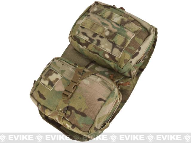 Mayflower Research and Consulting Whisper Light Assault Back Panel (Model: Type 1 Mod 2 / Multicam)