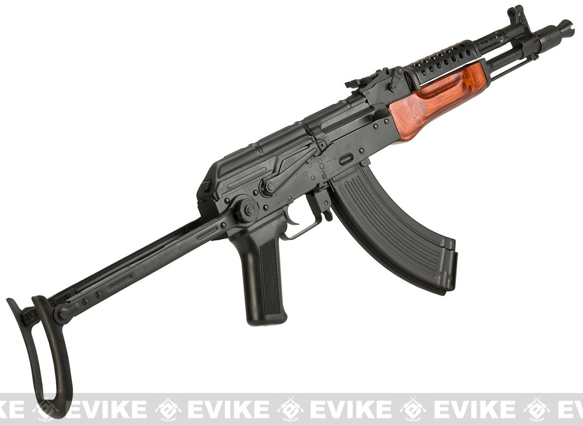 LCT Airsoft MG-MS NV Full Metal Airsoft AEG with Real Wood ...