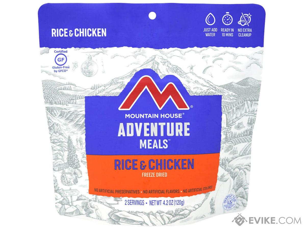 mountain house camping meals